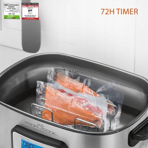 Urządzenie, cyrkulator do gotowania Sous-Vide ProfiCook PC-SV 1112 na Arena.pl