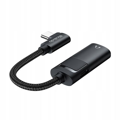 MCDODO ADAPTER USB-C MINI JACK 3,5MM PRZEJŚCIÓWKA KABEL AUX DO SAMSUNG DAC na Arena.pl