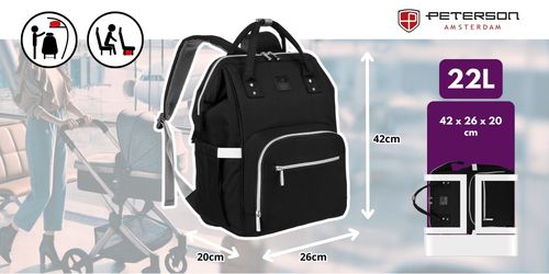 ptn mb1-5961 black + opaska odblaskowa na Arena.pl