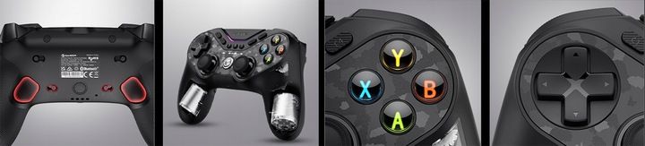 Bezprzewodowy kontroler gamepad GameSir Tarantula Pro PC/Switch/iOS/Android zdjęcie 5