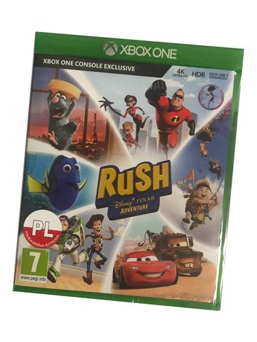 Pixar Rush KINECT (XBOX ONE) PO POLSKU na Arena.pl