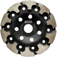 TARCZA Diamentowa Szlifierska 125 do TWARDEGO Betonu Kamienia T-ROX