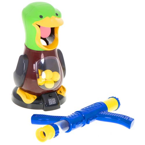 Gra zręcznościowa głodna kaczka 1 pistolet na Arena.pl