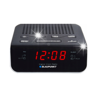 RADIOBUDZIK BLAUPUNKT CR5WH RADIO BUDZIK ZEGAREK