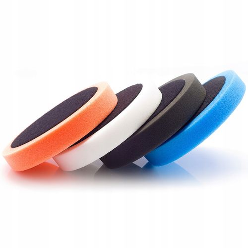 pad polerski twardy 150/125 na rzep gąbka tarcza polerska biała abw na Arena.pl