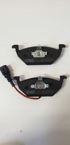 TRW KLOCKI HAMULCOWE PRZÓD AUDI A3 8L 8P A2 na Arena.pl