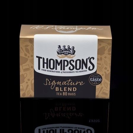 THOMPSONS SIGNATURE BLEND TEA 4x80 herbata IRL zdjęcie 4