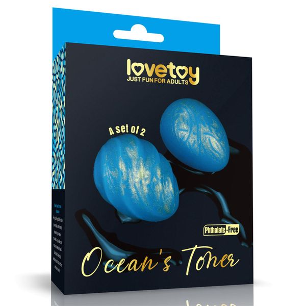 Ocean's Toner Egg Set zdjęcie 1