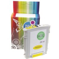 Zamiennik tuszu C4909A (HP 940 XL) Żółty Wydajny