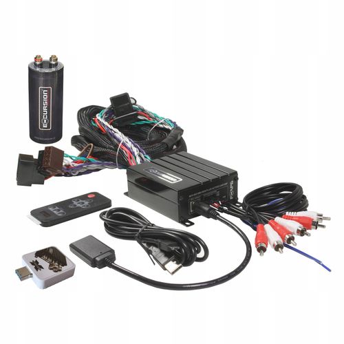 Procesor DSP Excursion 6 kanałów wzmacniacz BT na Arena.pl