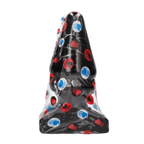 all black korek anatomiczny duży 28,5 cm czarny model z rowkami na Arena.pl