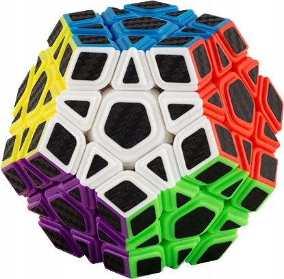 ORYGINALNA KOSTKA RUBIKA MoYu MEGAMINX  Black na Arena.pl