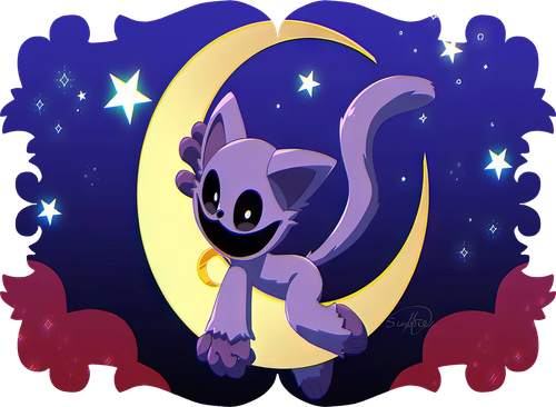 Bidon Junior - Catnap - Smiling Criters na Arena.pl