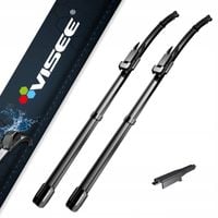 wycieraczki samochodowe przednie 630mm 380mm hexa h003 visee audi mini