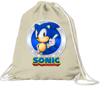 Worek Plecak Sonic