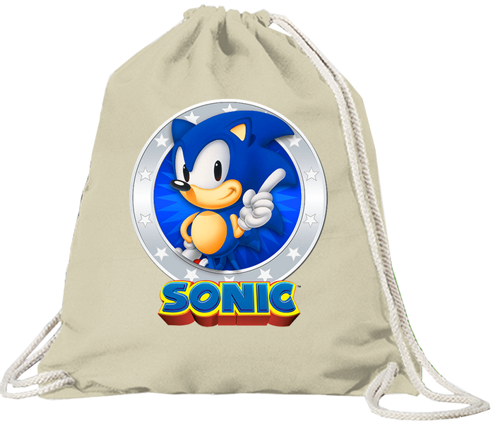 Worek Plecak Sonic zdjęcie 1
