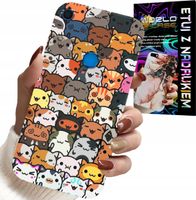ETUI DO HUAWEI Y6S - PLECKI W SŁODKIE KOTKI, KOTY, OBUDOWA