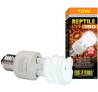 EXO TERRA REPTI GLO 10 UVB 150 UVA 13W żarówka terrarium pustynnego PT2188