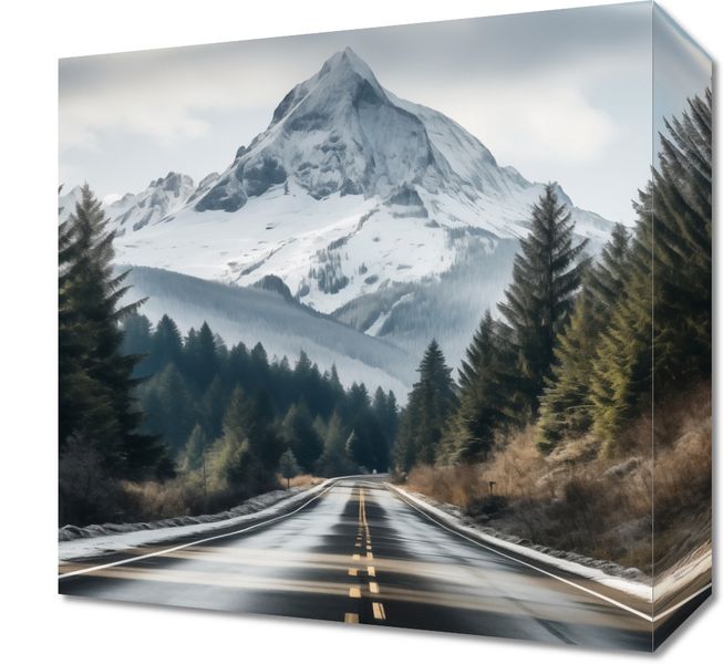 Obraz 30x30cm Odważna Podróż zdjęcie 1