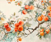 Plakat 60x50cm Persymony