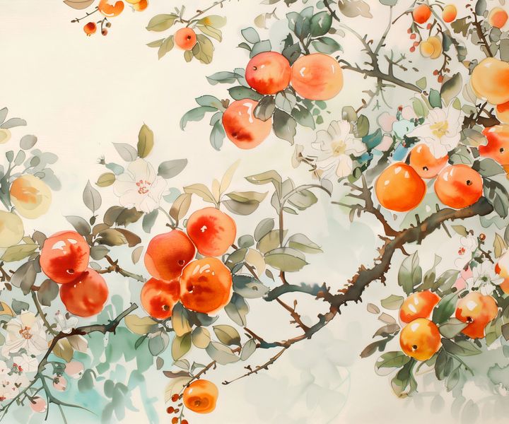 Plakat 60x50cm Persymony zdjęcie 1