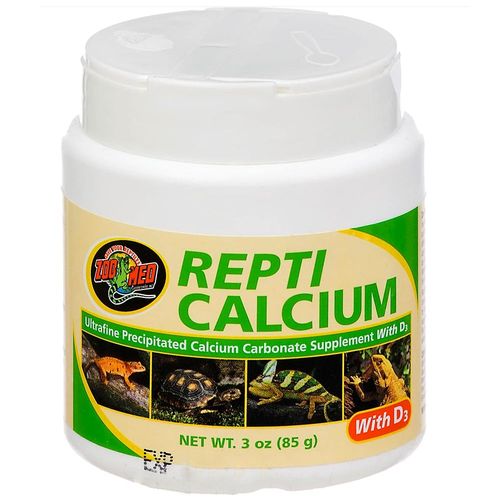ZOOMED Repti Calcium 85g - Wapno dla gadów i płazów z D3 na Arena.pl