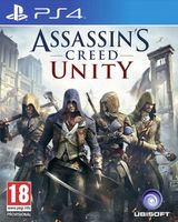 Assassin's Creed Unity PlayStation 4 (PS4) pudełkowa