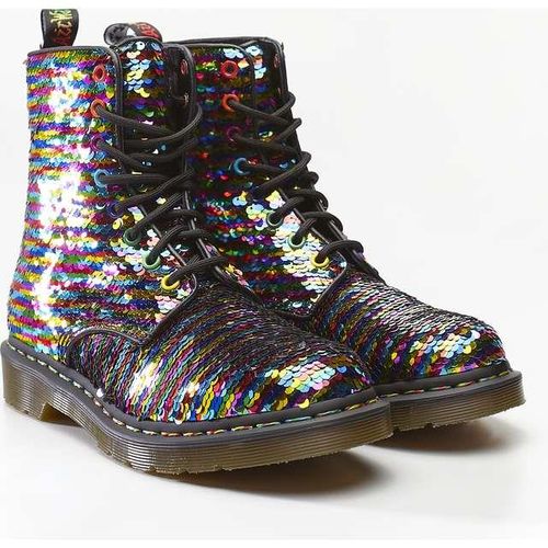 BUTY DR. MARTENS  1460 PASCAL SEQUIN RAINBOW MULTI/SILVER (DM24594980) 37 RAINBOW MULTI/SILVER na Arena.pl