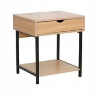 szafka nocna sn6-fx dąb naturalny