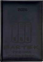 Kalendarz Planer A4 2026 TERMINARZ dużo wzorów TWÓJ TEKST IMIĘ GRAWER