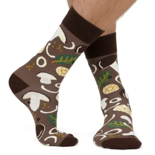 DŁUGIE SKARPETY BAWEŁNIANE DAMSKIE SOXO PREZENT DLA BABCI NA DZIEŃ BABCI na Arena.pl