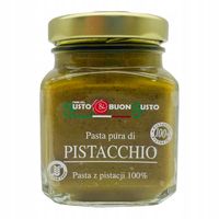 PASTA PISTACJOWA 100% 100G MASŁO PISTACJOWE Z PISTACJI KREM GUSTO &