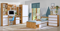 Zestaw Mebli Do Pokoju Młodzieżowego Dąb Wotan ARKTICA DL 2 kolory