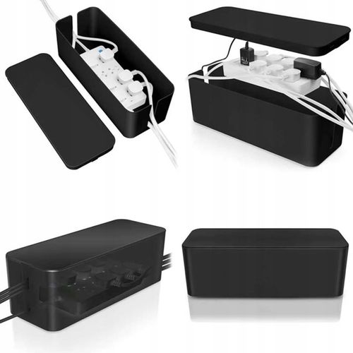 POJEMNIK ORGANIZER NA KABLE PUDEŁKO LISTWY KABLI S na Arena.pl