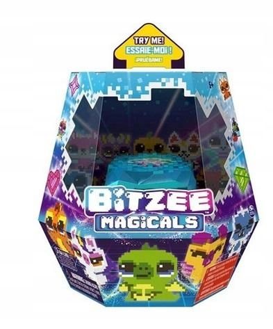 Zwierzątko interaktywne Spin Master Bitzee niebieski na Arena.pl