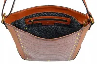 torebka listonoszka skóra ekologiczna lulu castagnette