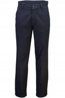 Lindbergh Superflex Chinos, Dk Blue, W36/L32