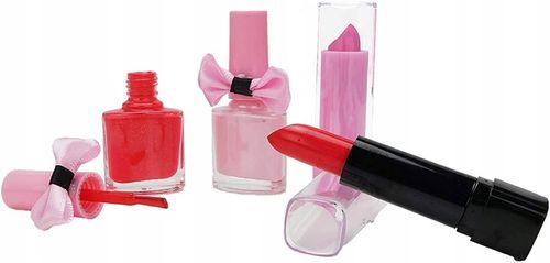 ZESTAW DO MAKIJAŻU DLA DZIECI DZIEWCZYNEK ZESTAW KOSMETYKÓW SYRENKA na Arena.pl