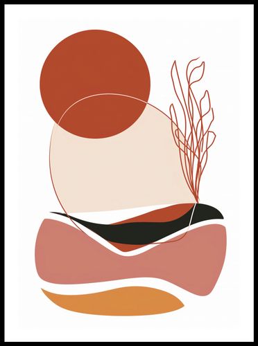 Plakat 50x70cm Popołudnie na Arena.pl
