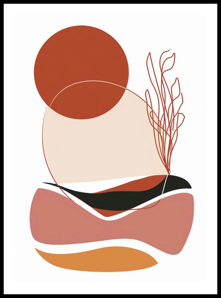 Plakat 50x70cm Popołudnie zdjęcie 3