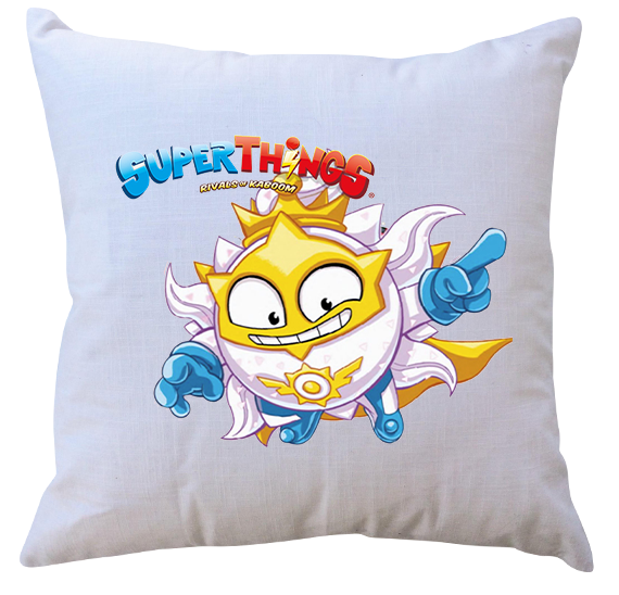Poduszka z wkładem Super Things zdjęcie 1
