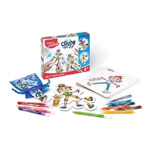 MAPED CREATIV PUZZLE DO KOLOROWANIA na Arena.pl