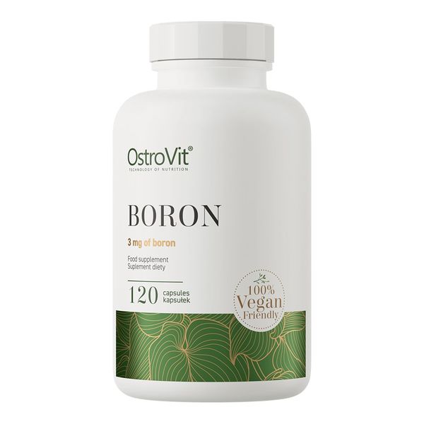 OSTROVIT Boron - Bor 3 mg (120 kaps.) zdjęcie 1