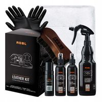 ADBL Leather Kit Box zestaw do czyszczenia i pielęgnacji skóry w aucie