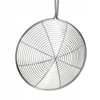 Łyżka Cedzakowa Szumówka Sitko Cedzak Stalowa