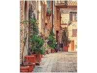 40X50CM STARA ALEJKA TOSKANII OBRAZ