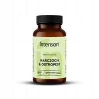 Ostropest i Karczoch Intenson Wątroba Detoks suplement diety 60 tabletek