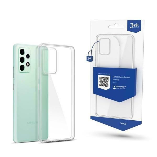3MK Clear Case Samsung A526 A52 5G zdjęcie 1
