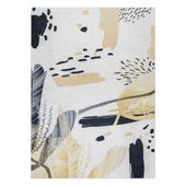 RUG/LU/ARLEN/ABSTRACT1/WHITE+YELLOW/160x220