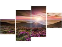 90CM 160 OBRAZ 4 ELEM PIĘKNY KRAJOBRAZ ŚCIENNY